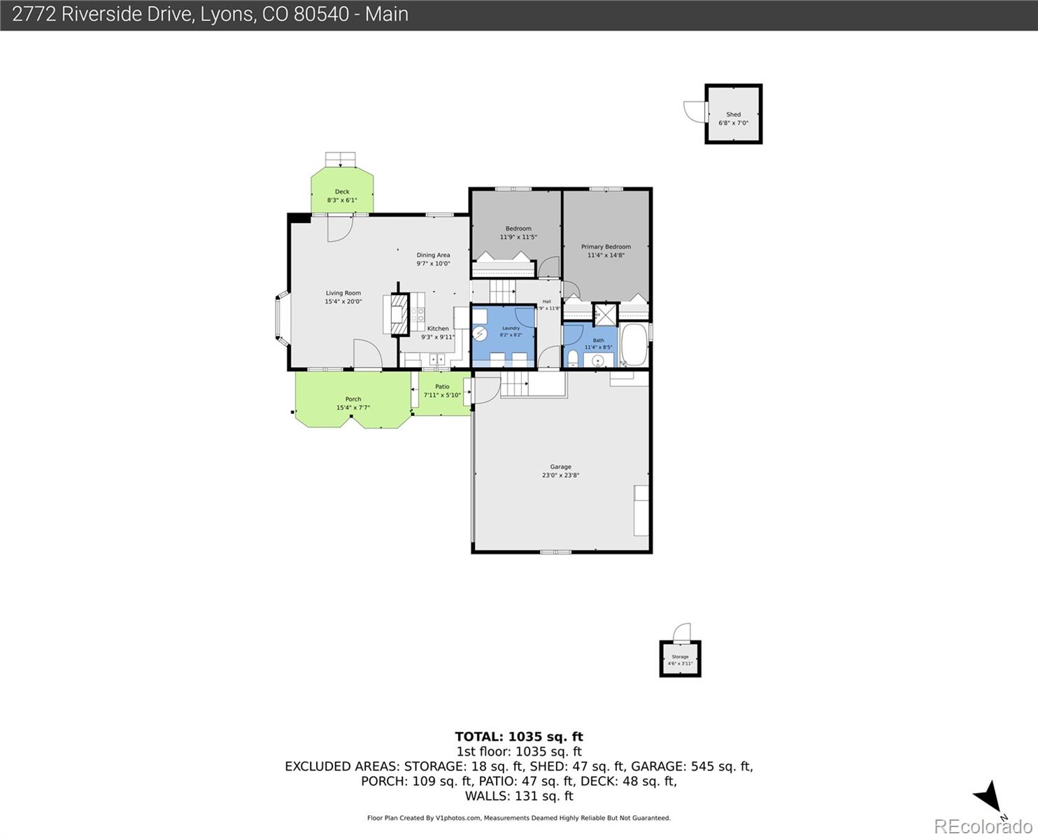 2772 Riverside Drive Lyons, CO 80540 - Photo 49 of 49