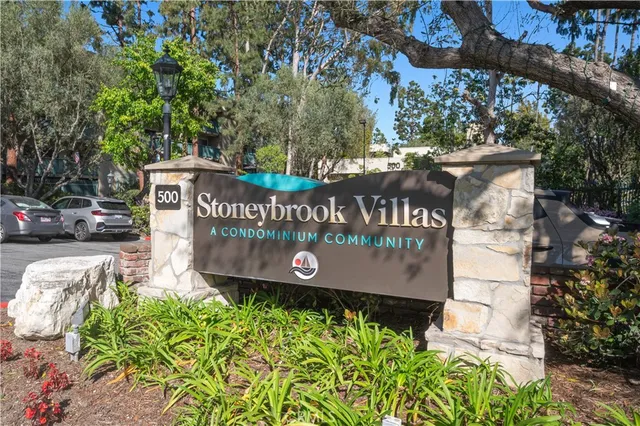 a view of a street with sign board