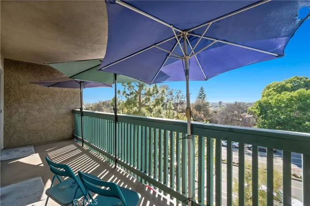 a view of outdoor space with deck and wooden floor