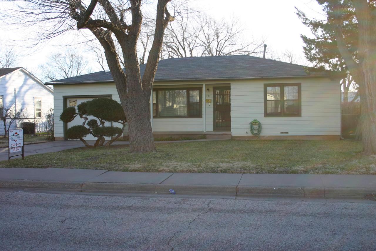 4311 Cline Road Amarillo, TX 79110 - Photo 1 of 1 a view of house with a yard