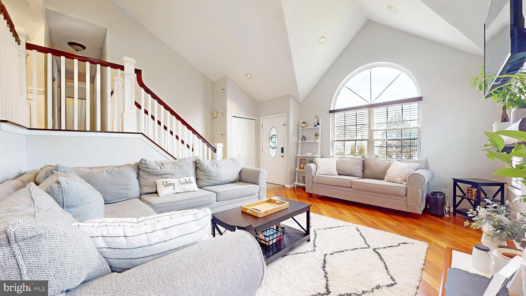 332 Copperfield Drive Williamstown, NJ 08094 - Photo 15 of 46 a living room with furniture and a large window