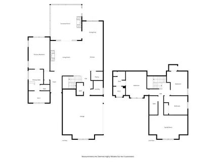 a picture of floor plan