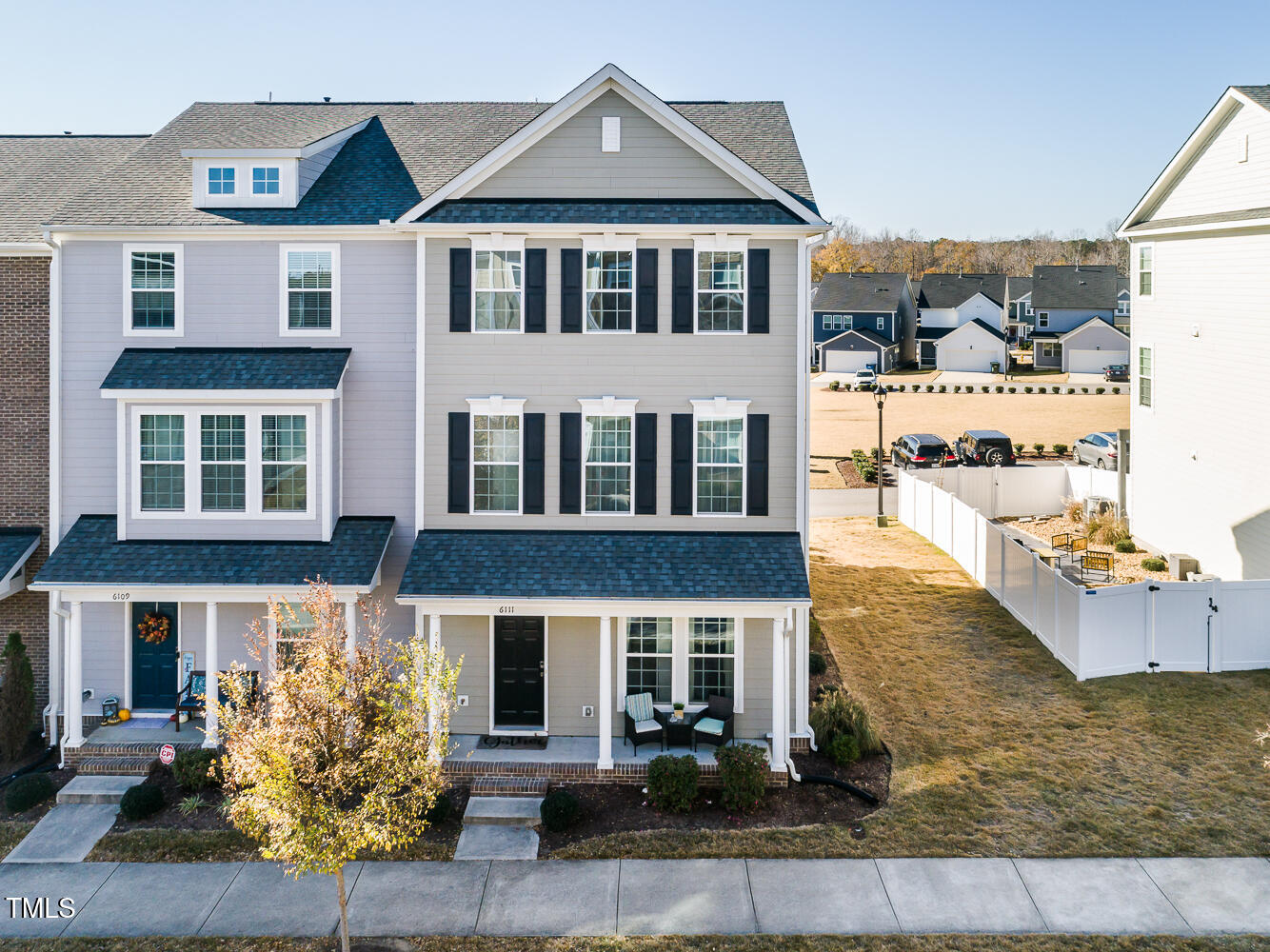 6111 Kayton Street Raleigh, NC 27616 - Photo 35 of 49 Drone-2
