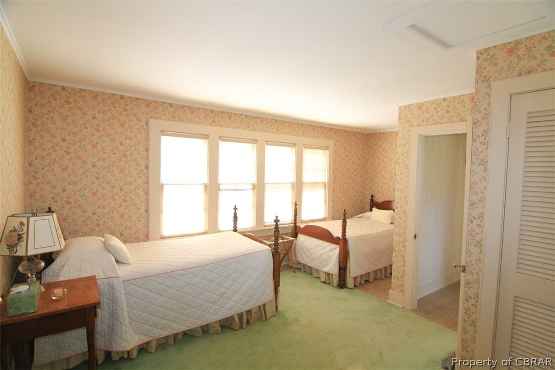 4553 Merry Point Road Lancaster, VA 22503 - Photo 39 of 41 Guest House - Main level bedroom