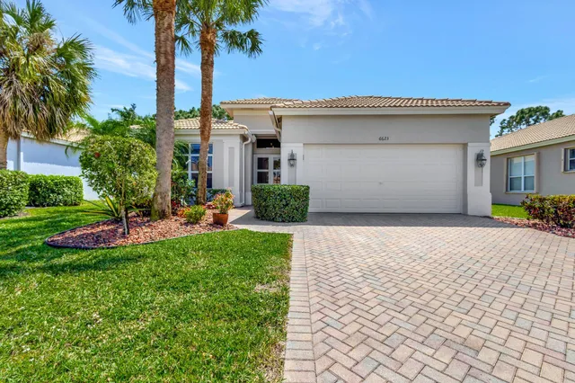 $614,900 | 6623 Southport Drive, Boynton Beach, FL 33472