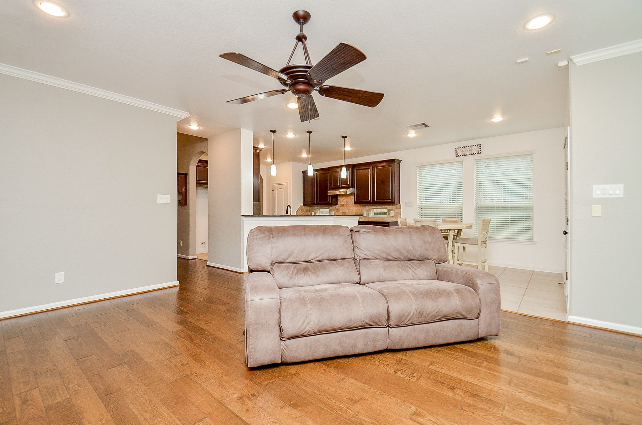 1510 Kent Valley Lane Rosenberg, TX 77471 - Photo 13 of 33 a living room with furniture and a flat screen tv