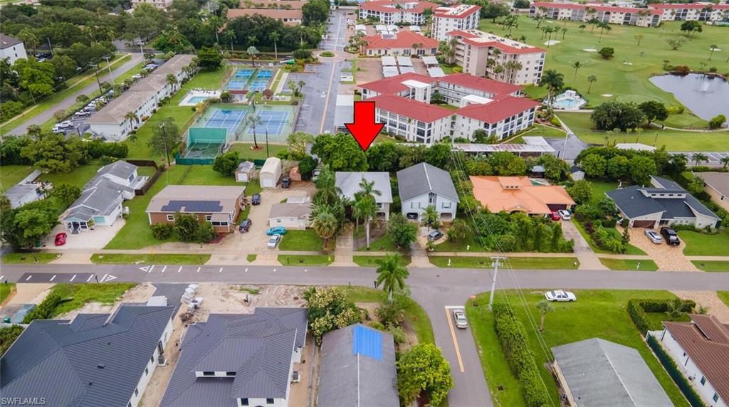 1031 Ridge Street Naples, FL 34103 - Photo 36 of 38 Aerial view