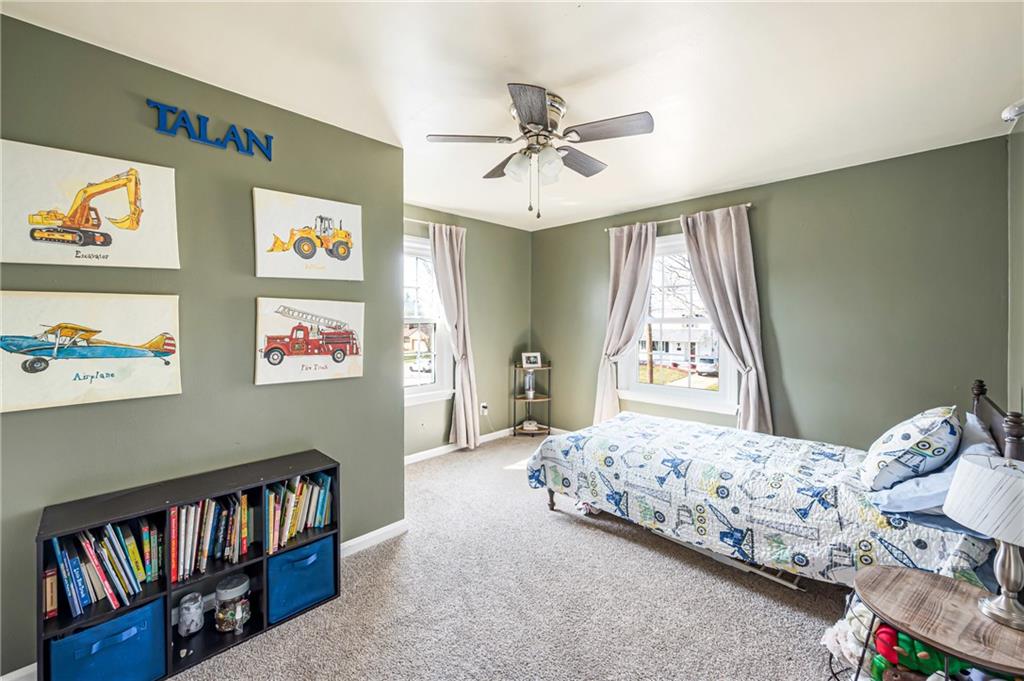 959 Mayfield Road Sharpsville, PA 16150 - Photo 31 of 49 2nd bedroom, also perfect for guest room or office