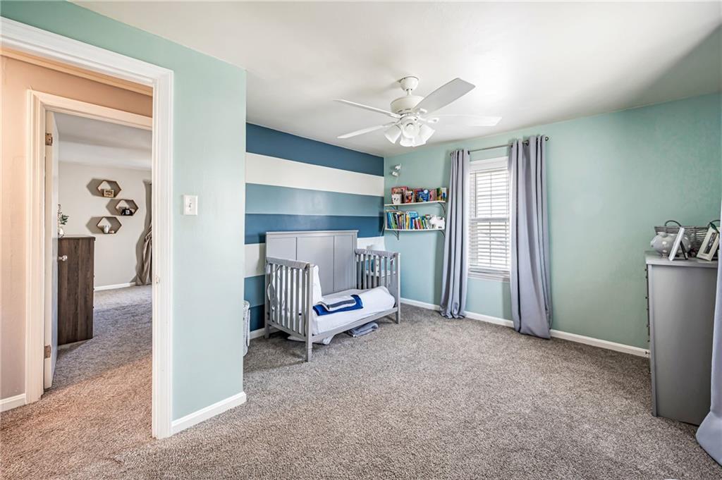 959 Mayfield Road Sharpsville, PA 16150 - Photo 33 of 49 2nd floor bedroom #3