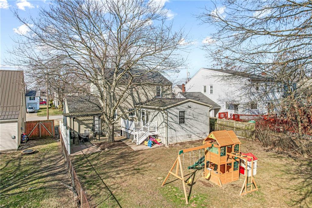 959 Mayfield Road Sharpsville, PA 16150 - Photo 42 of 49 Backyard view