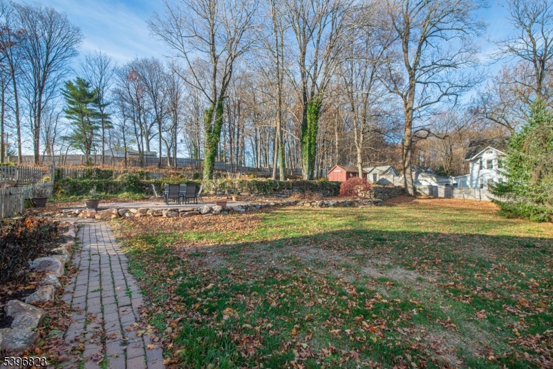 111 Main Street Succasunna, NJ 07876 - Photo 11 of 45 a view of outdoor space with trees