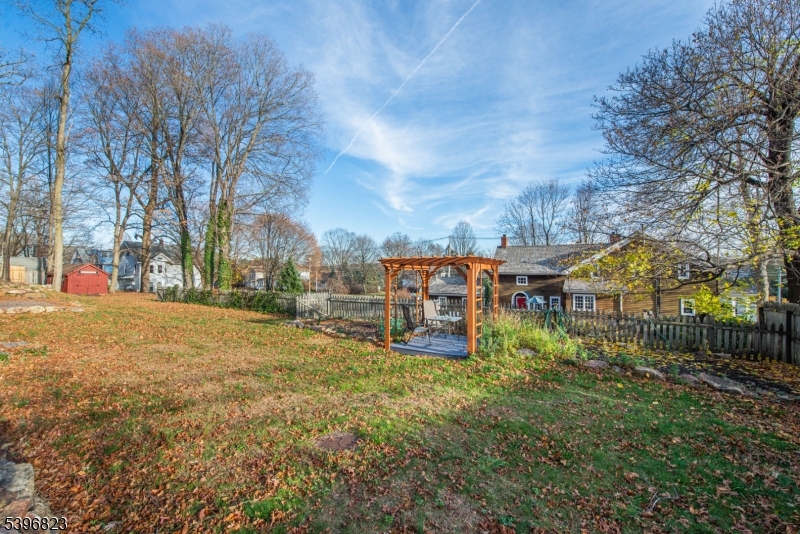 111 Main Street Succasunna, NJ 07876 - Photo 19 of 45 a view of a town with large trees