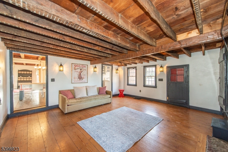 111 Main Street Succasunna, NJ 07876 - Photo 36 of 45 a living room with furniture and wooden floors