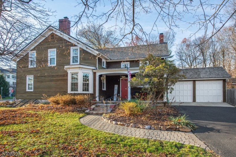 111 Main Street Succasunna, NJ 07876 - Photo 8 of 45 a front view of house with yard