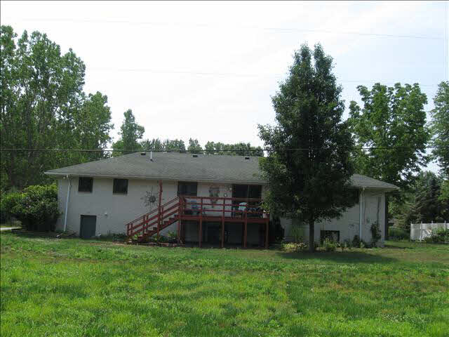 3960 Rauch Road Petersburg, MI 49270 - Photo 3 of 18 Rear of Home