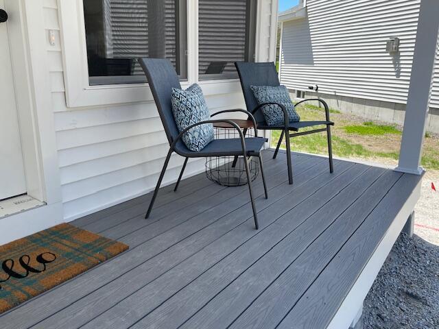 29 Baxter Lane, Unit 8 Gorham, ME 04038 - Photo 30 of 31 Front Porch