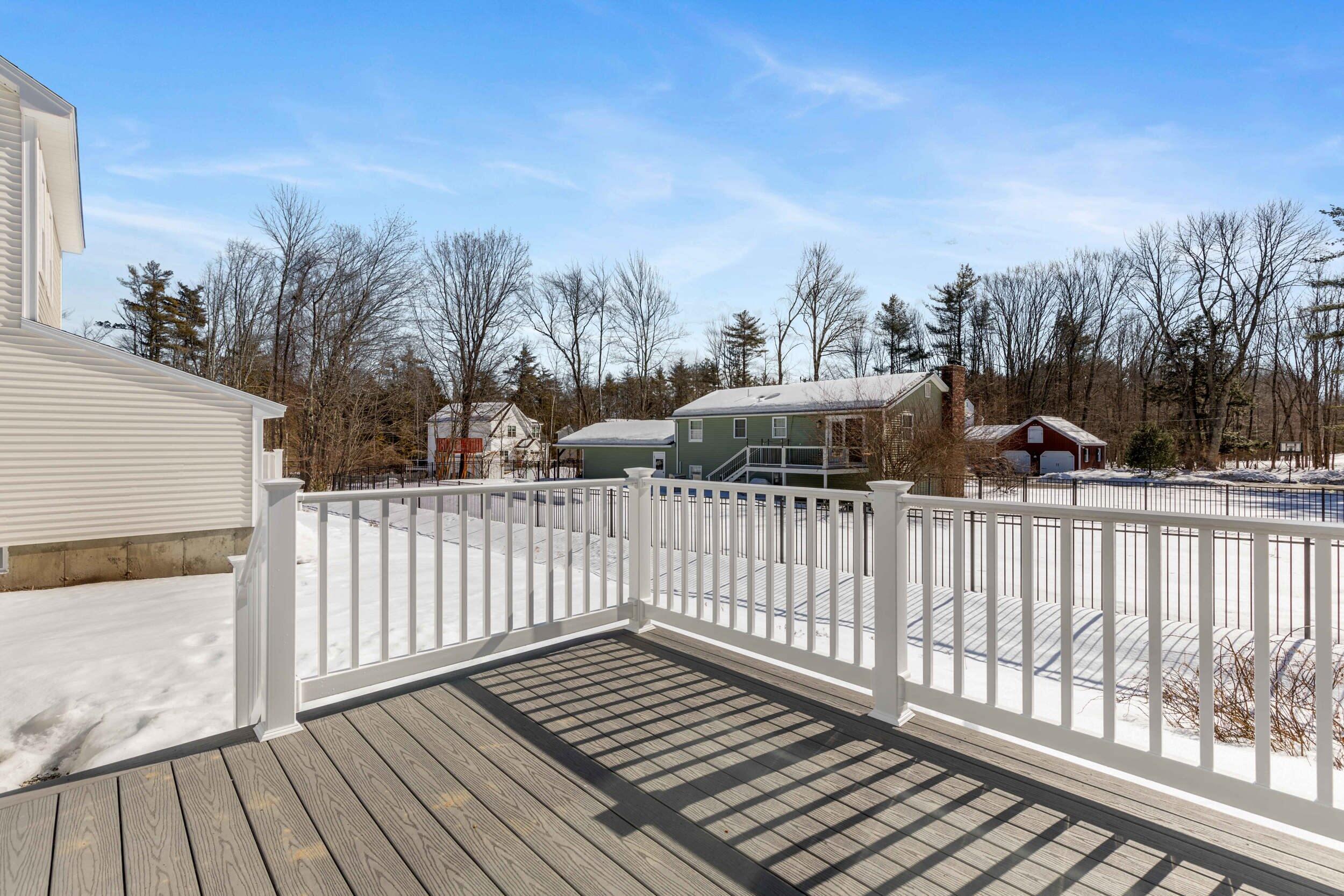 29 Baxter Lane, Unit 8 Gorham, ME 04038 - Photo 31 of 31 Deck