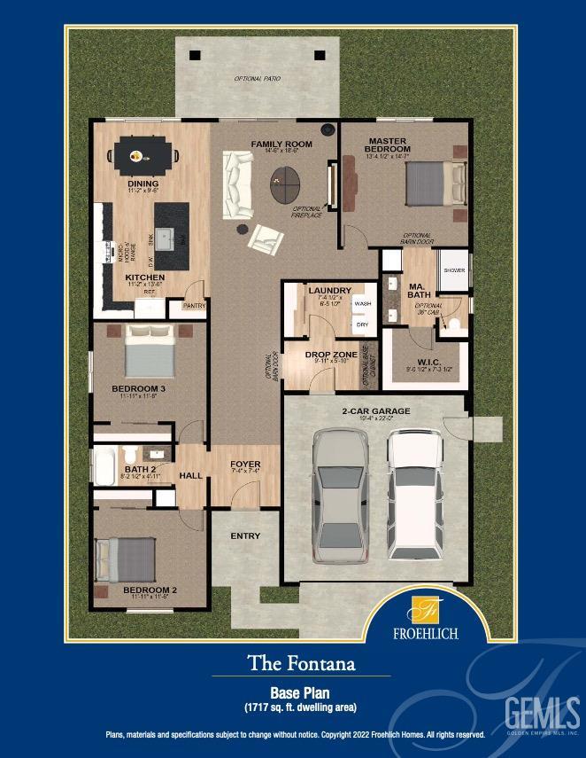 Undisclosed Address Bakersfield, CA 93311 - Photo 6 of 7 a view of a kitchen with furniture and wooden floor