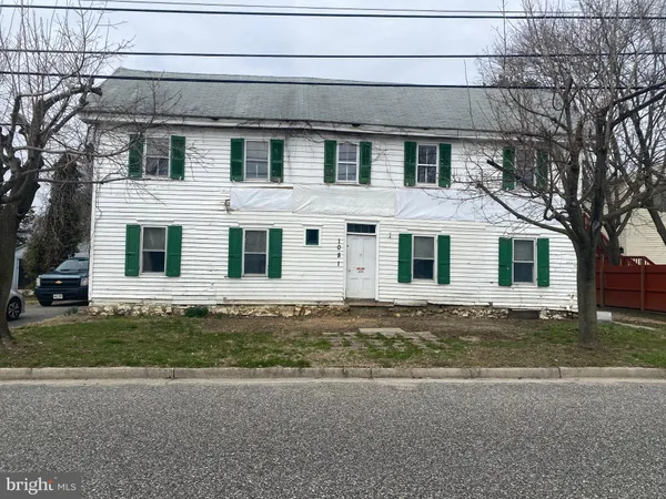 front view of a house