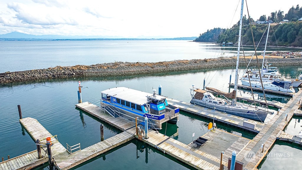 113 Port Susan Drive Everett, WA 98201 - Photo 10 of 23 a view of a balcony with two chairs and a table