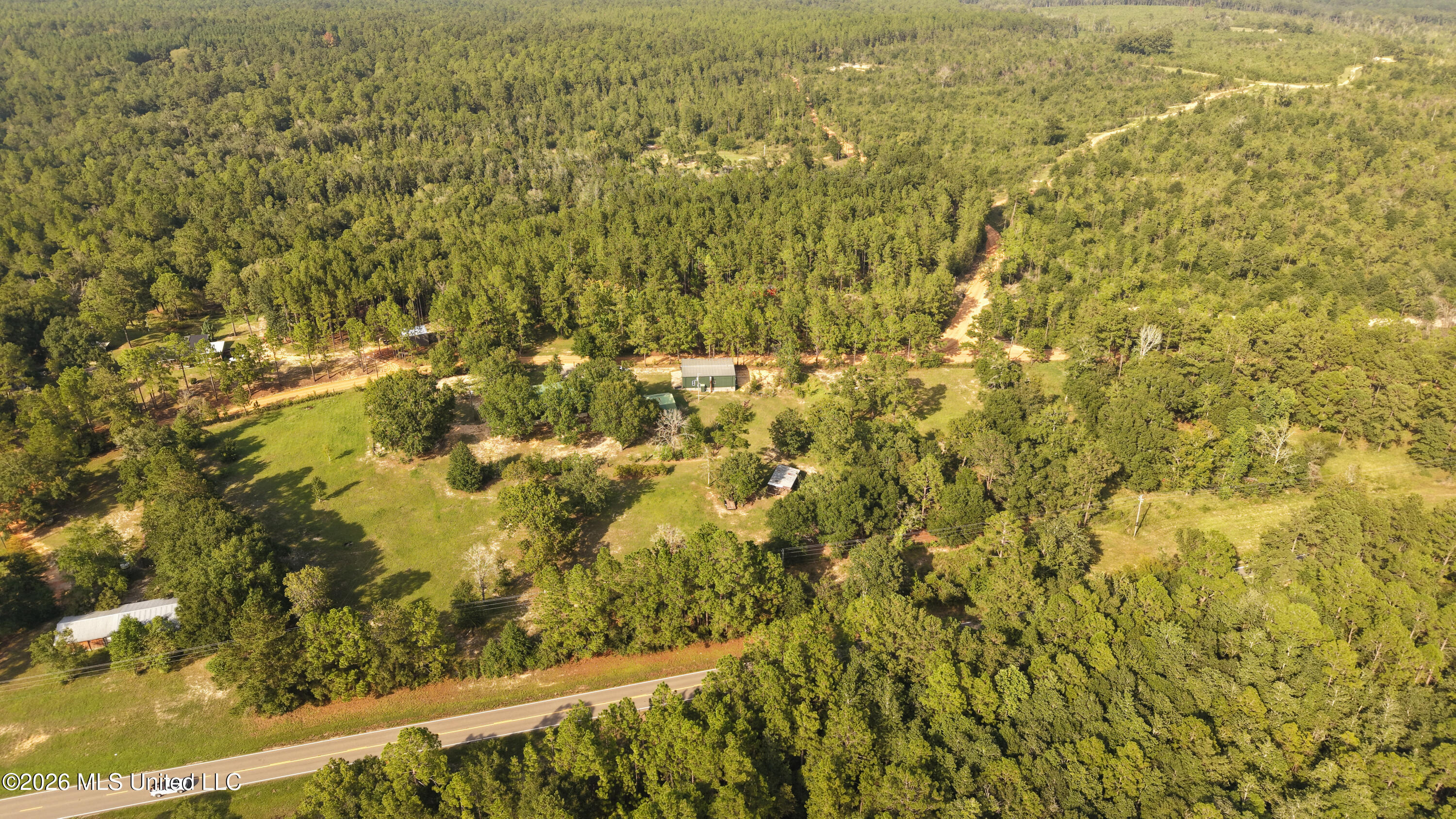 213 Sand Spring Loop Leakesville, MS 39451 - Photo 30 of 34 DJI_20260909163604_0479_D
