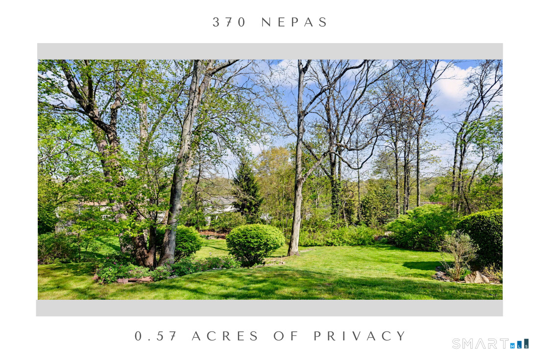 370 Nepas Road Fairfield, CT 06825 - Photo 2 of 32 a black and white photo of a park