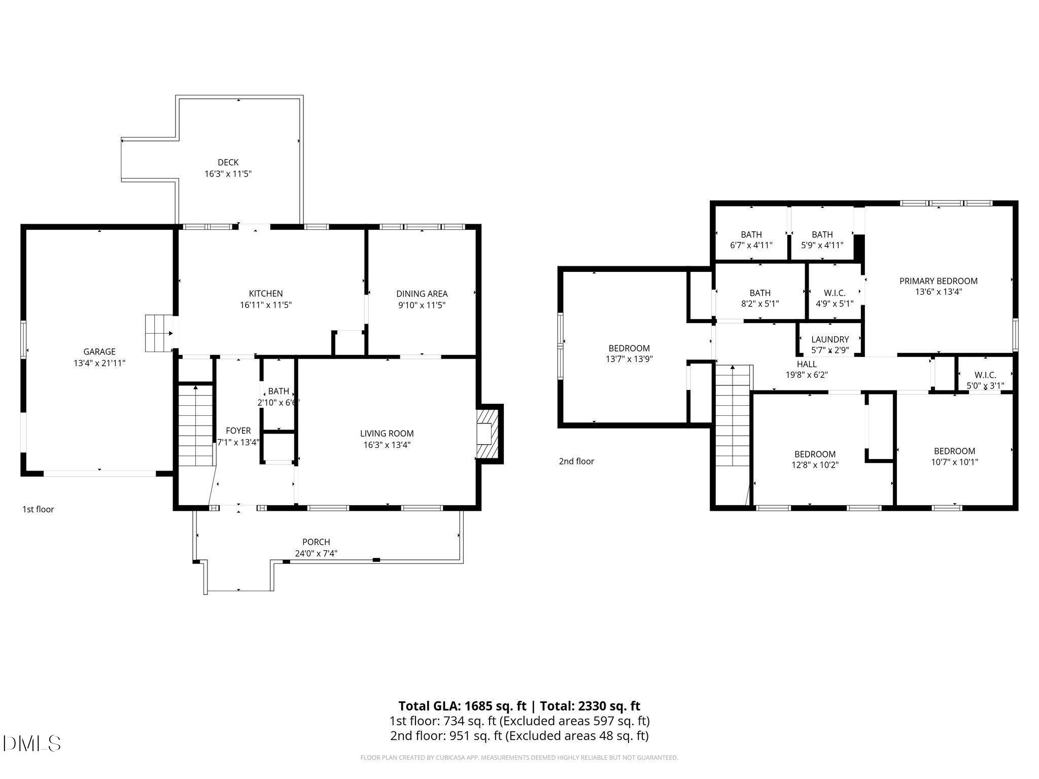 4713 Forest Highland Drive Raleigh, NC 27604 - Photo 38 of 38 4713 Forest Highland FloorPlan