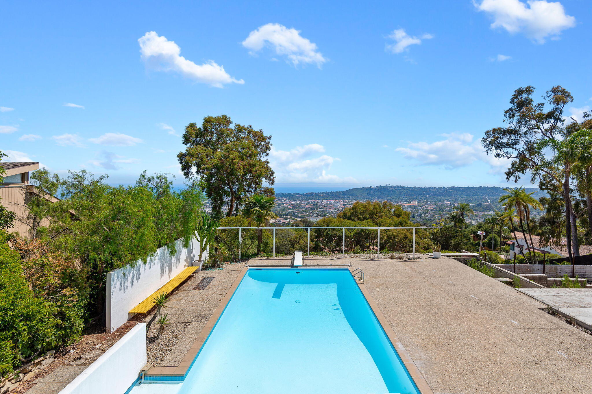 1322 Dover Road Santa Barbara, CA 93103 - Photo 12 of 18 Swimming Pool Toward View I