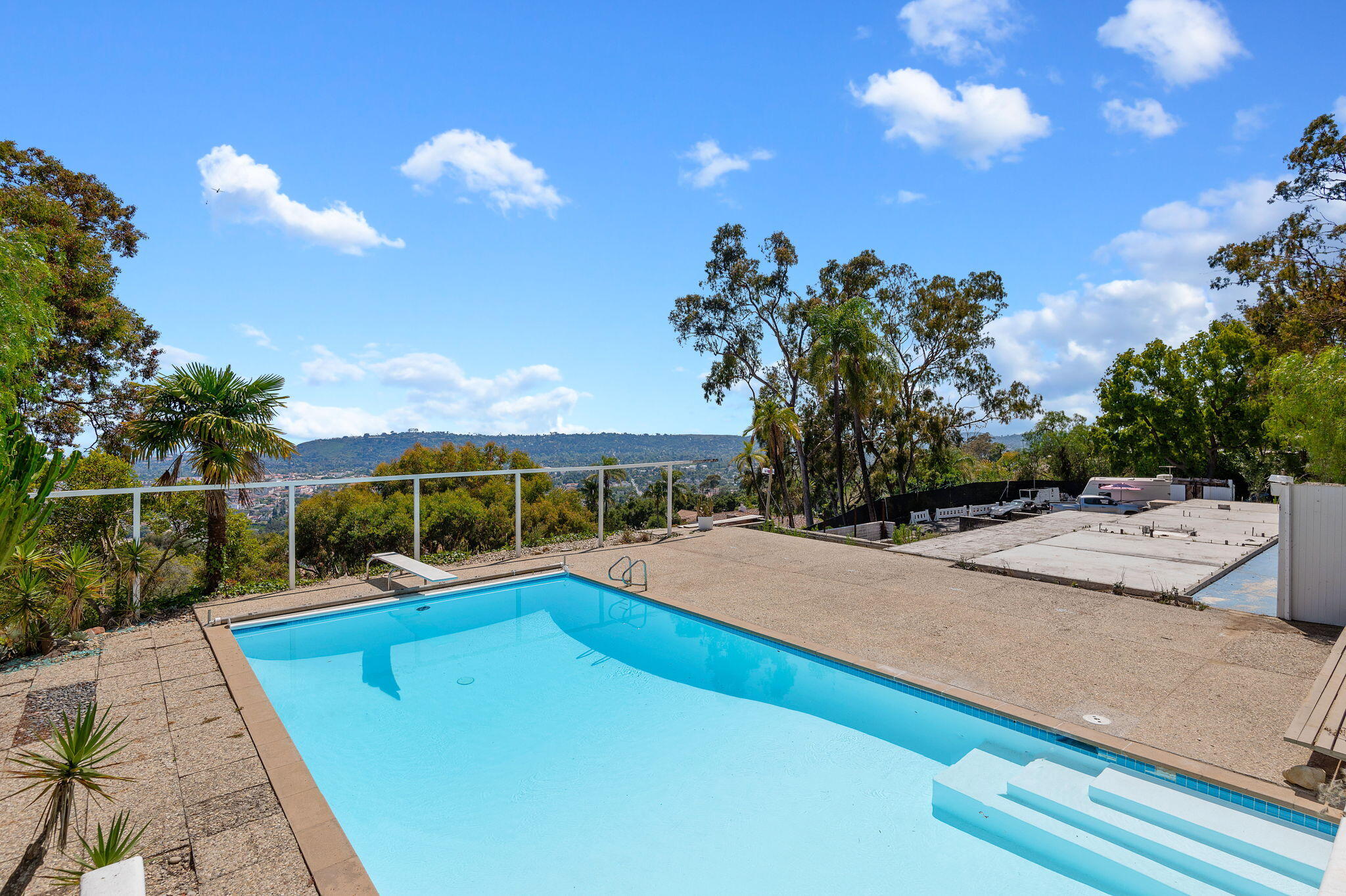 1322 Dover Road Santa Barbara, CA 93103 - Photo 16 of 18 Swimming Pool Toward View III