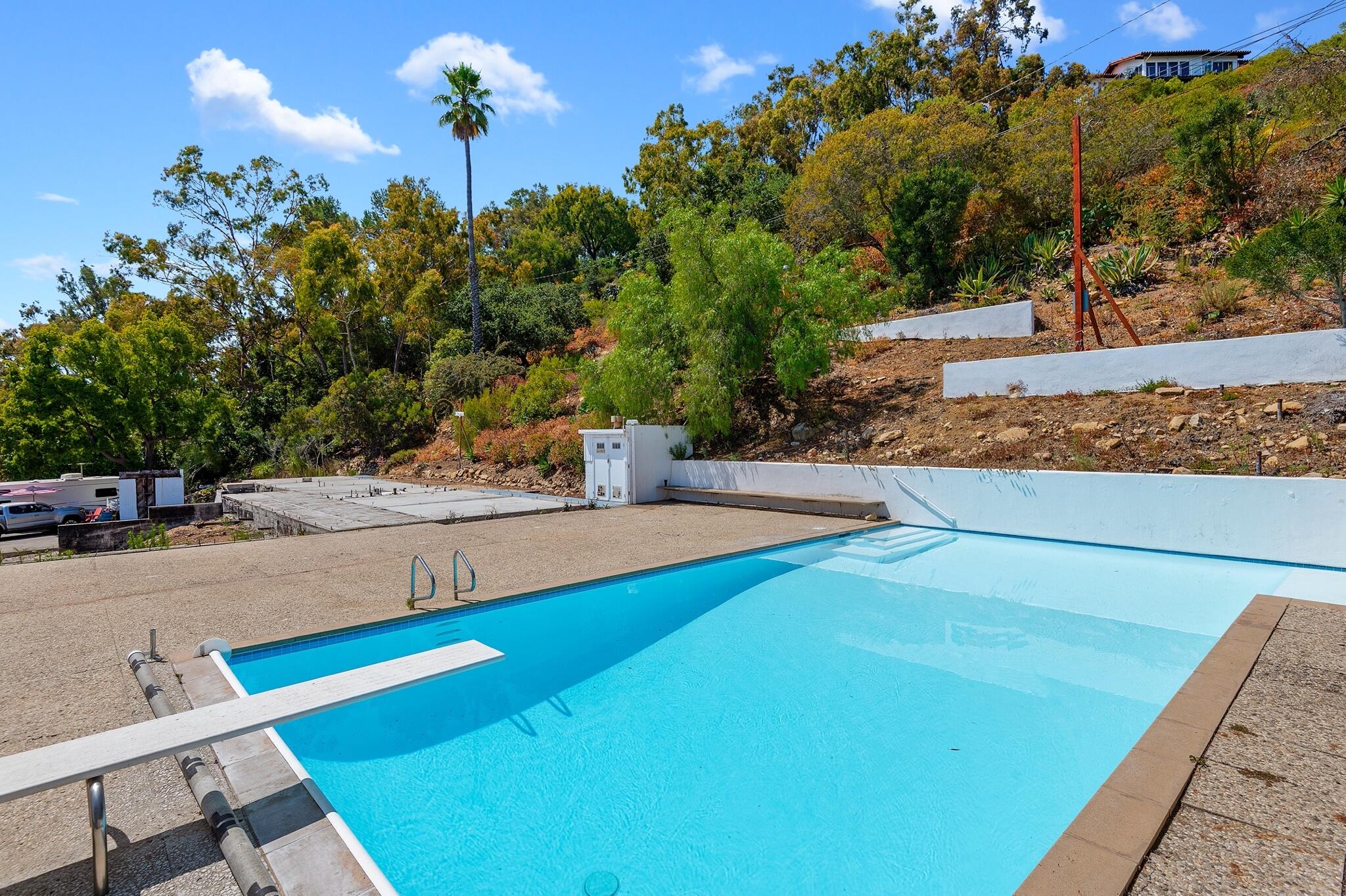 1322 Dover Road Santa Barbara, CA 93103 - Photo 17 of 18 Swimming Pool Toward Back