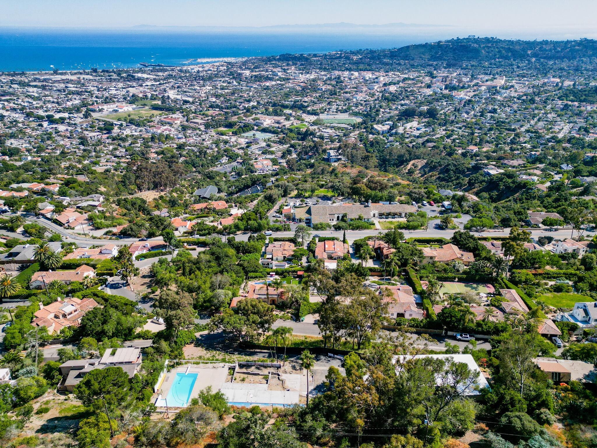 1322 Dover Road Santa Barbara, CA 93103 - Photo 3 of 18 View From Front