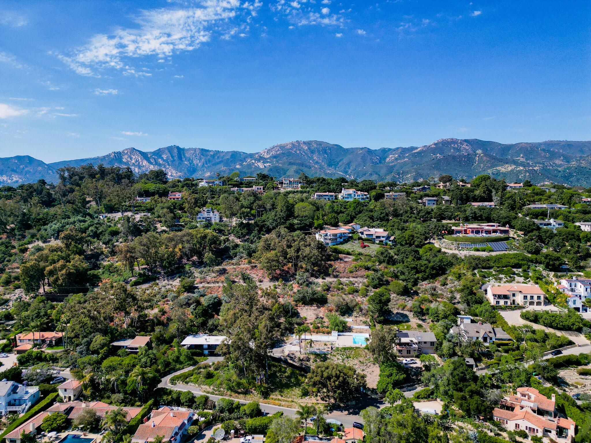 1322 Dover Road Santa Barbara, CA 93103 - Photo 5 of 18 Pacel Toward Mountains