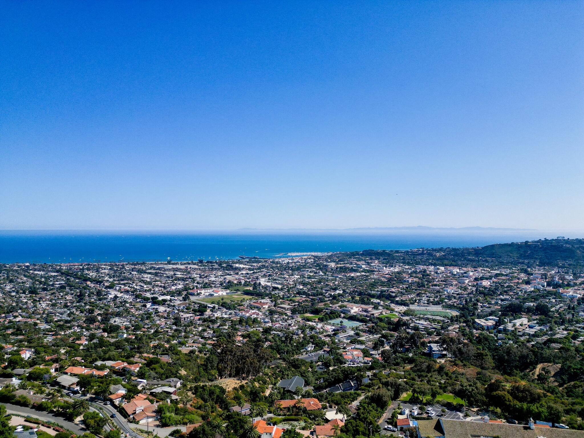 1322 Dover Road Santa Barbara, CA 93103 - Photo 6 of 18 View Out Front
