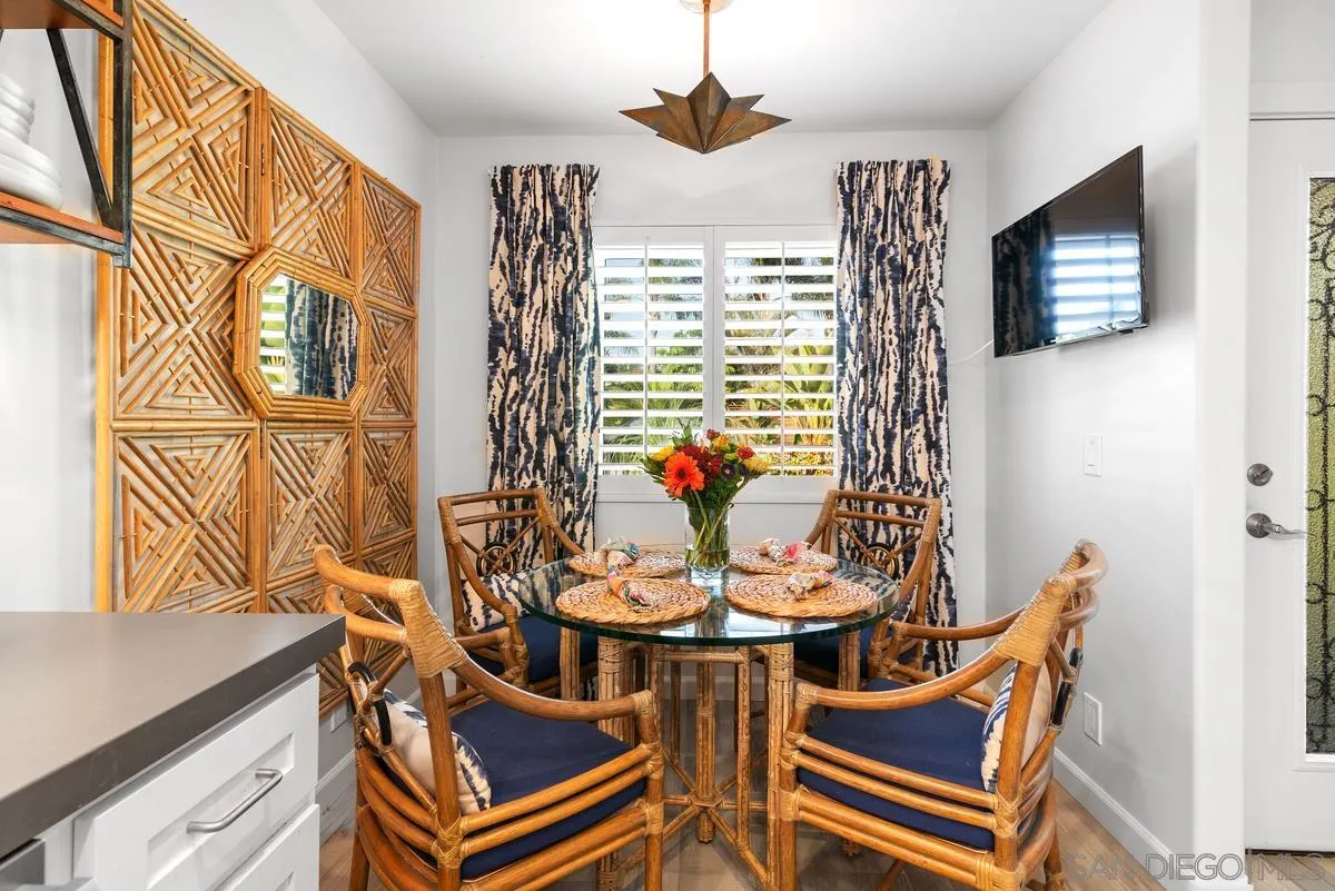 763 Snapdragon Street Encinitas, CA 92024 - Photo 9 of 22 a dining room with furniture and window