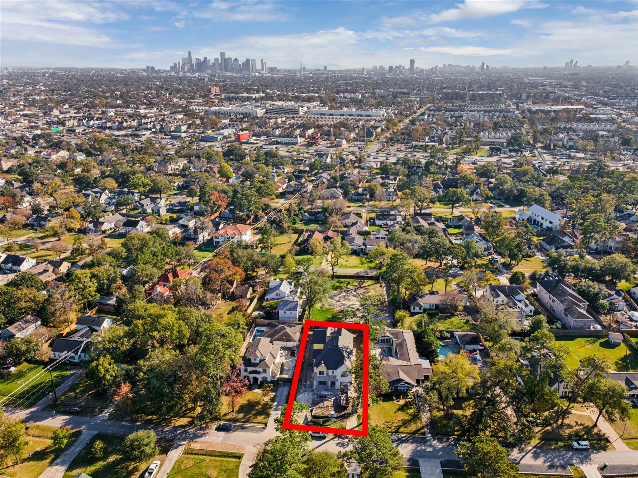 515 West 33rd Street Houston, TX 77018 - Photo 35 of 35 an aerial view of multiple house