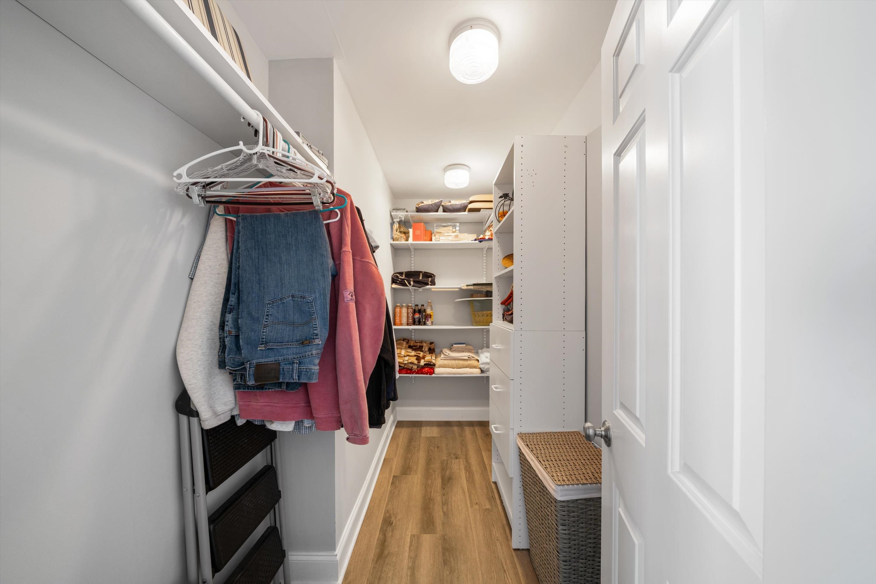 8222 3rd Avenue, Unit NORTH Stone Harbor, NJ 08247 - Photo 22 of 32 a view of walk in closet with clothes and shoes
