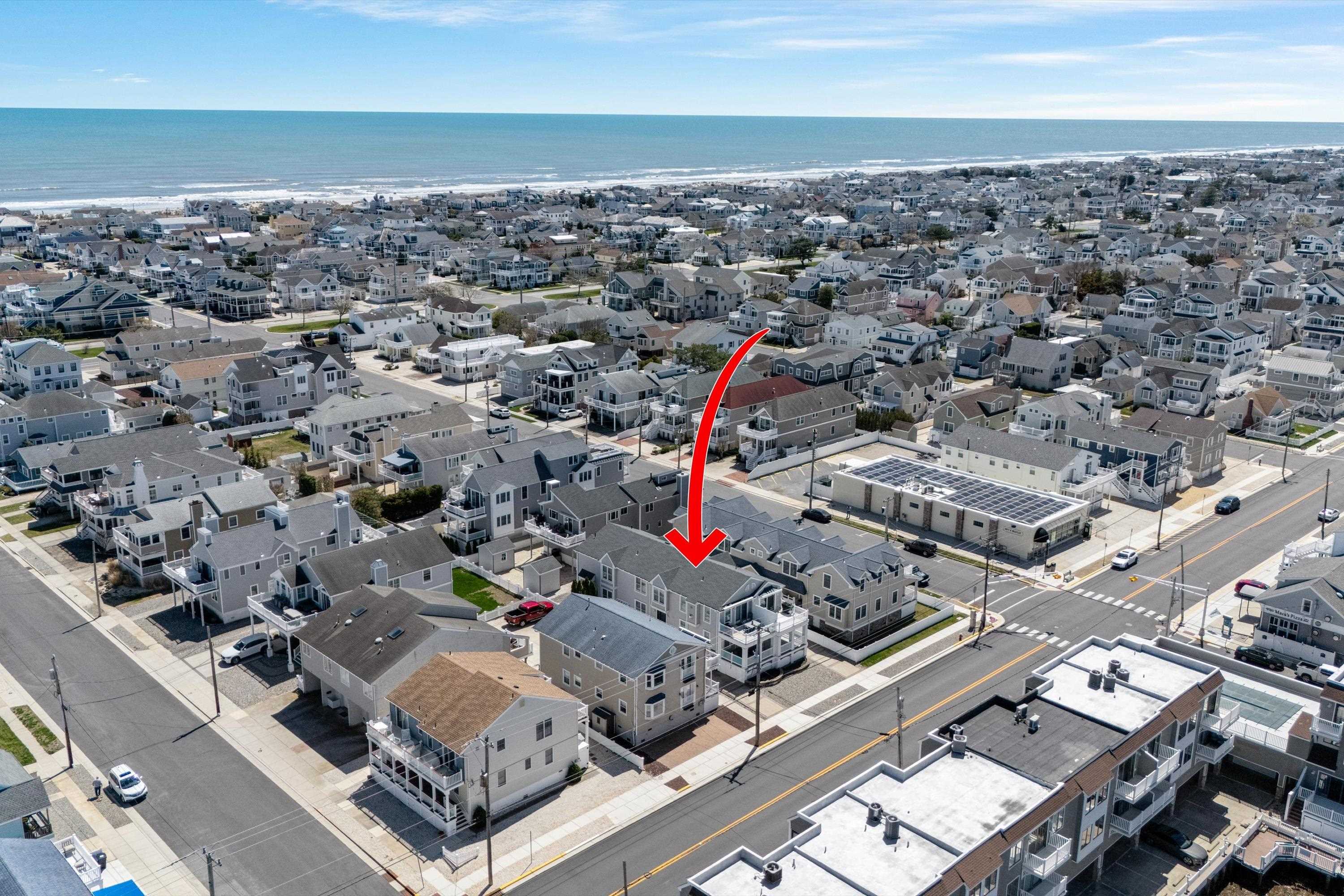 8222 3rd Avenue, Unit NORTH Stone Harbor, NJ 08247 - Photo 29 of 32 an aerial view of a city