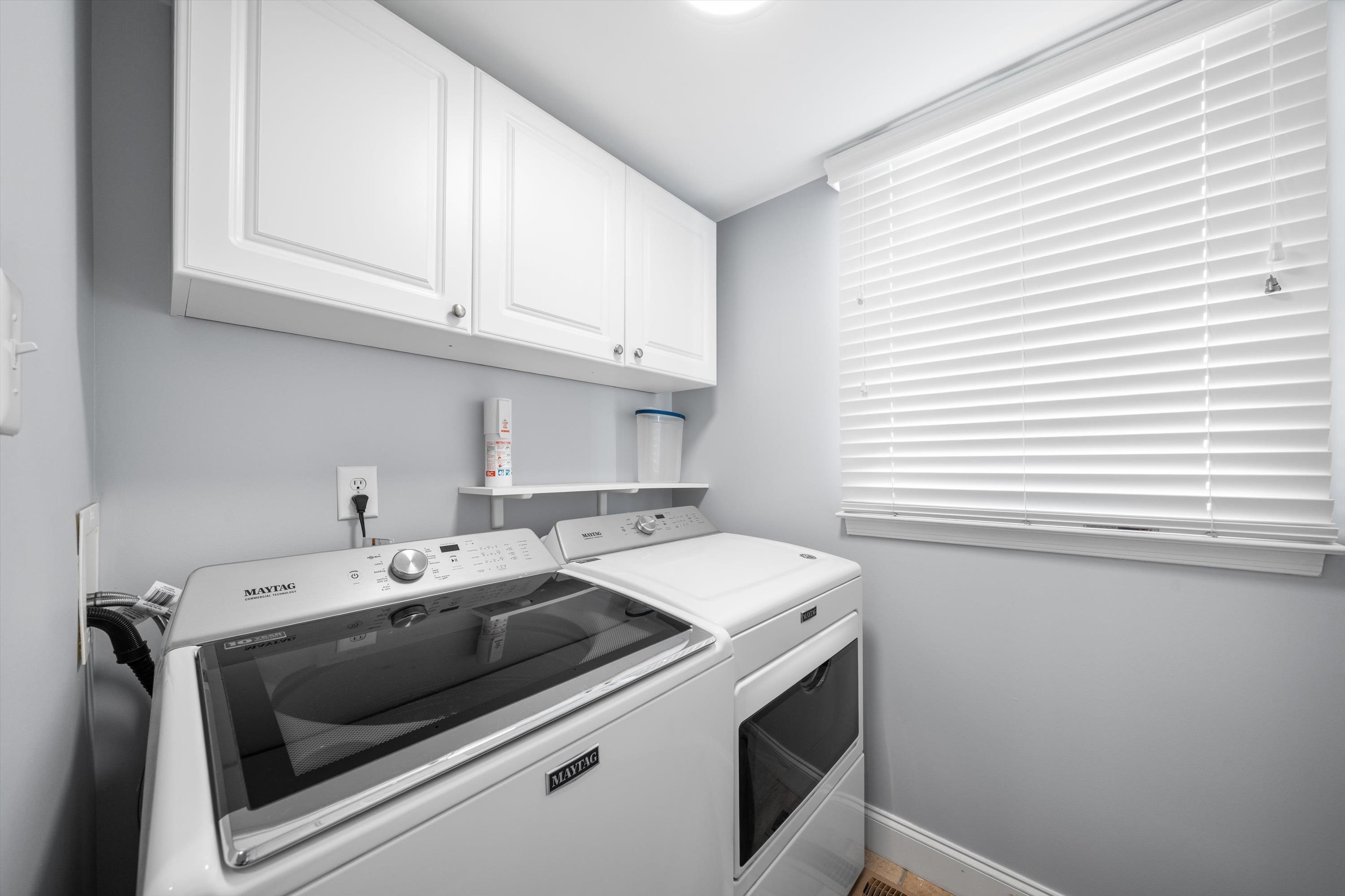8222 3rd Avenue, Unit NORTH Stone Harbor, NJ 08247 - Photo 8 of 32 a utility room with dryer and washer