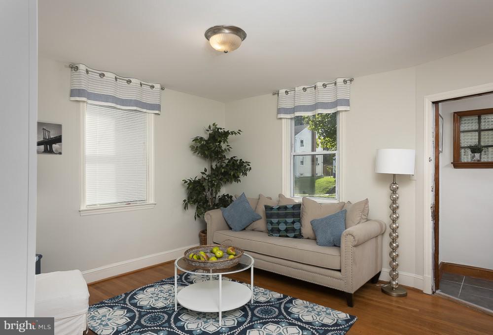 5563 Ashbourne Road Halethorpe, MD 21227 - Photo 4 of 22 Living Room Unit 1