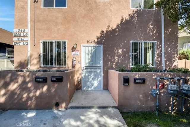 a view of a house with a porch