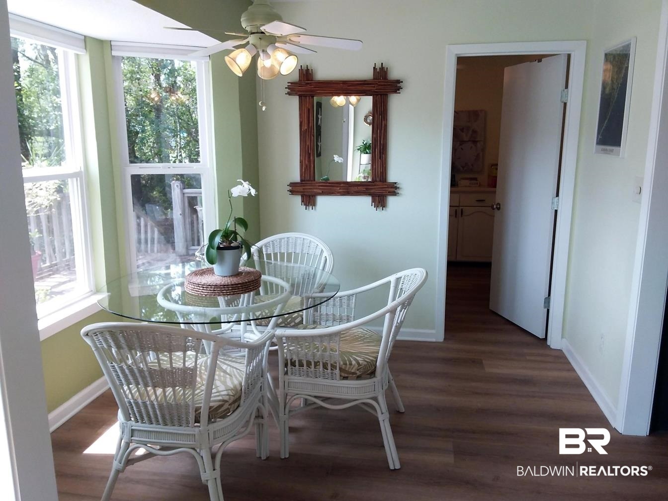 10097 Boynton Road Elberta, AL 36530 - Photo 19 of 49 Dining rm to laundry
