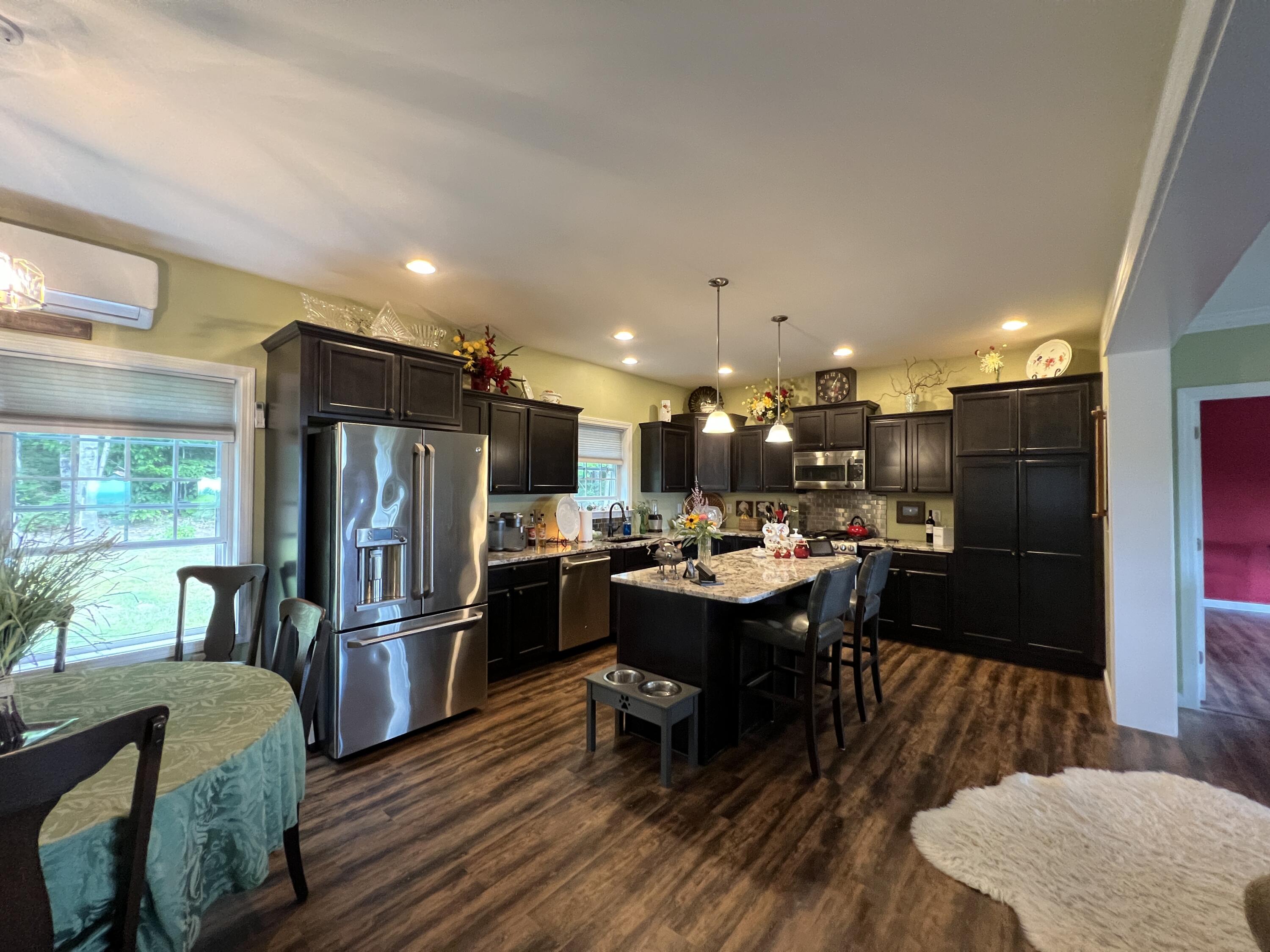 77 Foss Hill Road Garland, ME 04939 - Photo 10 of 97 View to Kitchen