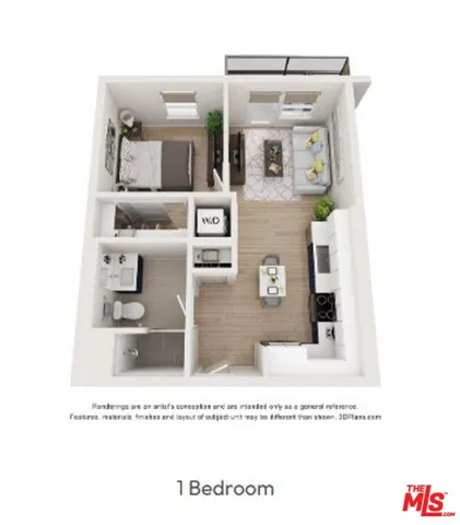 $3,710 | 3223 Wilshire Boulevard, Unit 202, Santa Monica, CA 90403