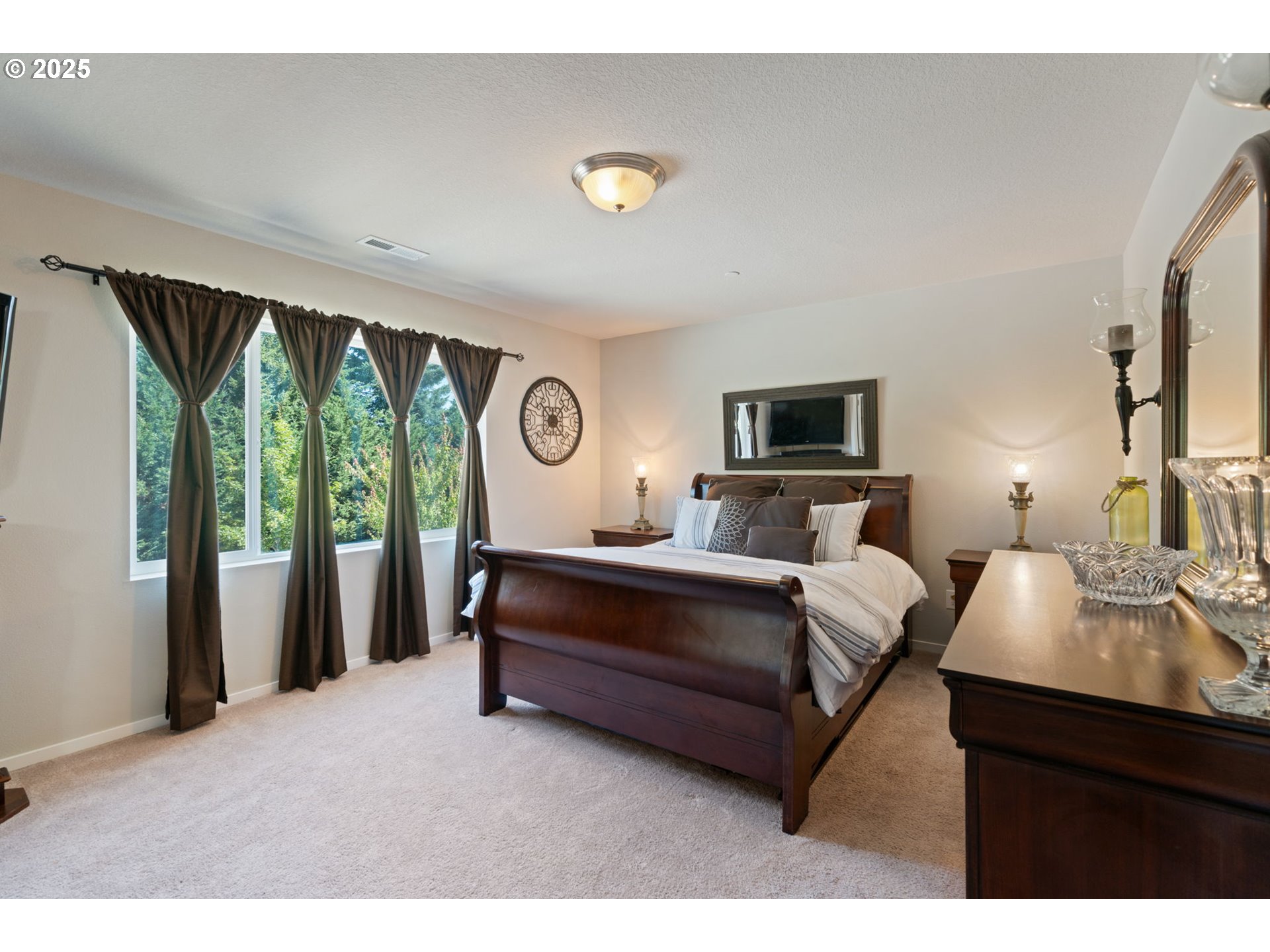 1707 Northeast 37th Avenue Camas, WA 98607 - Photo 23 of 44 a living room with furniture and a flat screen tv