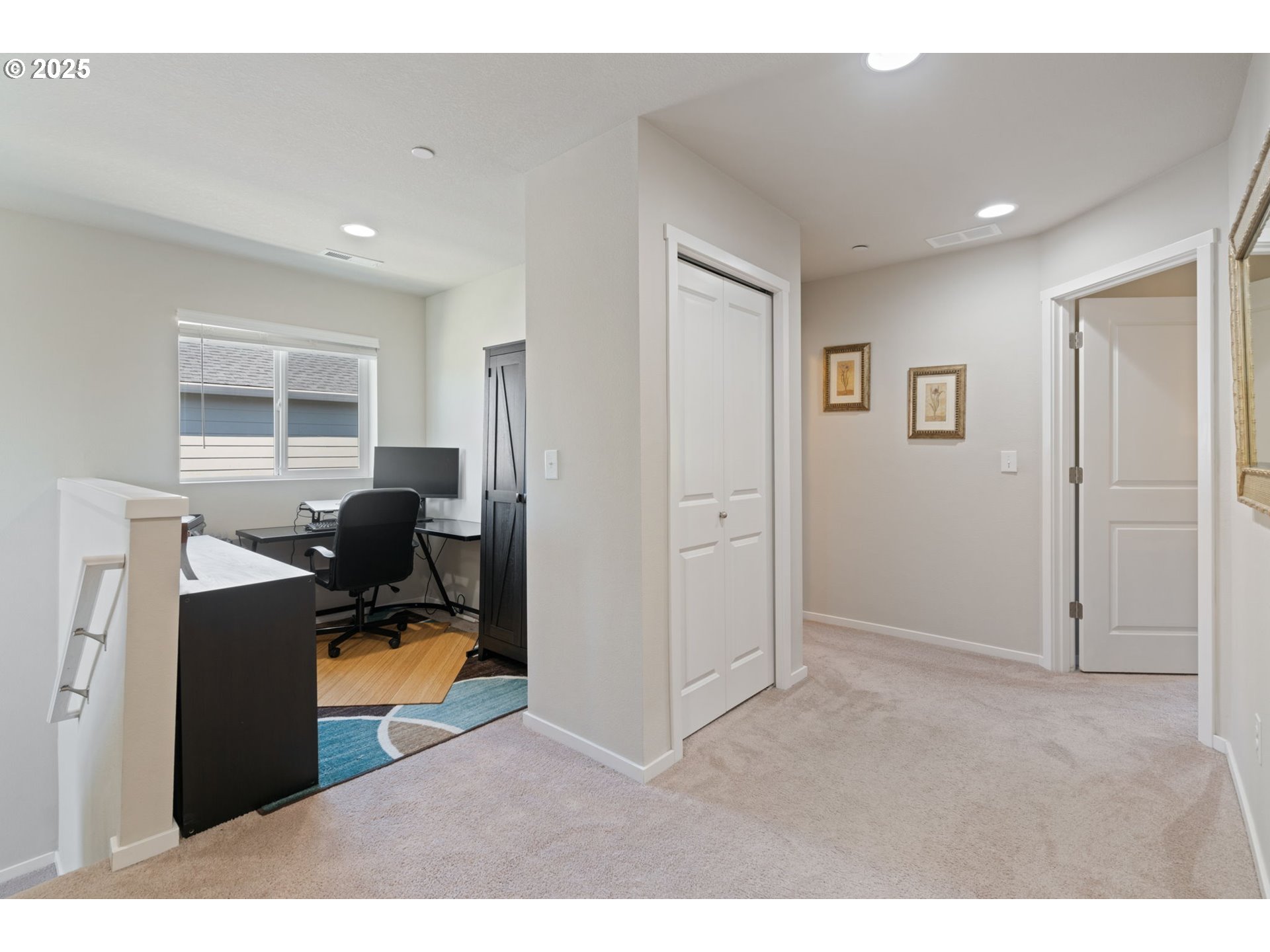 1707 Northeast 37th Avenue Camas, WA 98607 - Photo 33 of 44 a view of a workspace with furniture