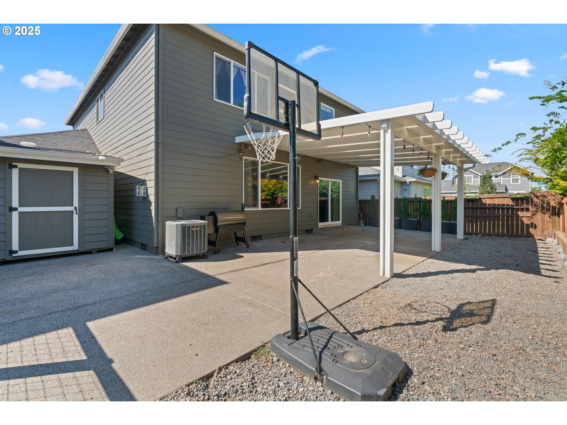 1707 Northeast 37th Avenue Camas, WA 98607 - Photo 37 of 44 a view of a house with backyard and porch