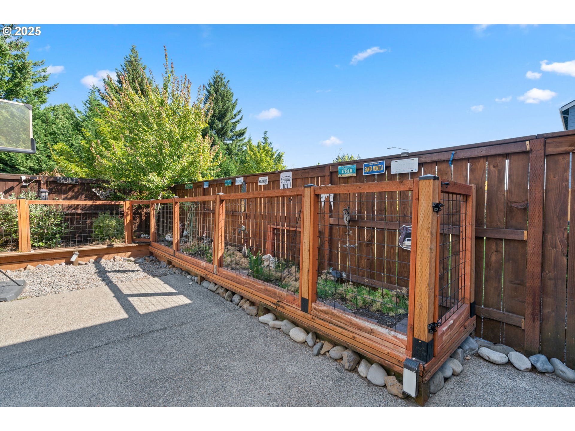 1707 Northeast 37th Avenue Camas, WA 98607 - Photo 40 of 44 a view of a backyard with wooden fence