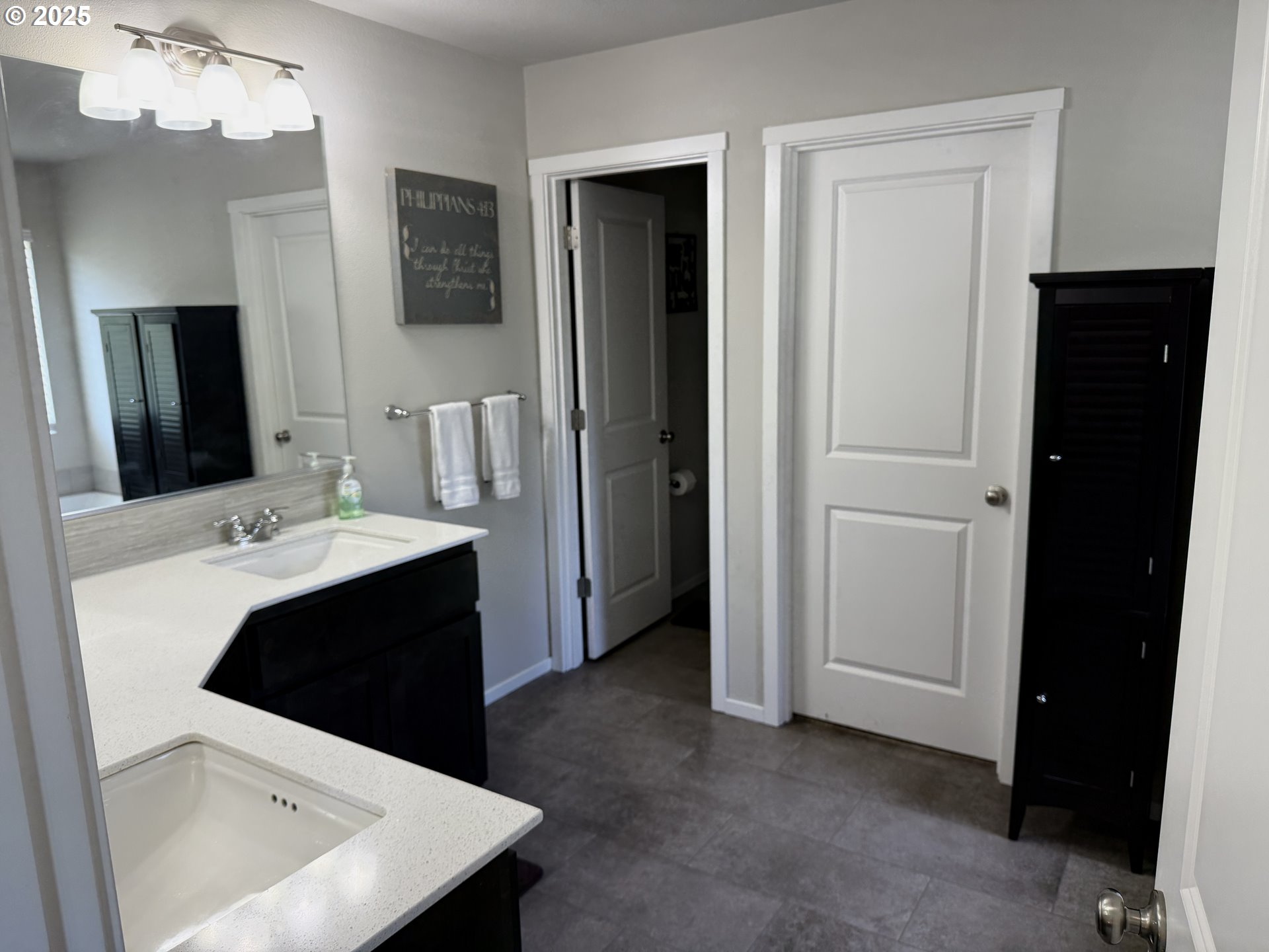 1707 Northeast 37th Avenue Camas, WA 98607 - Photo 4 of 44 a kitchen with a sink and a mirror