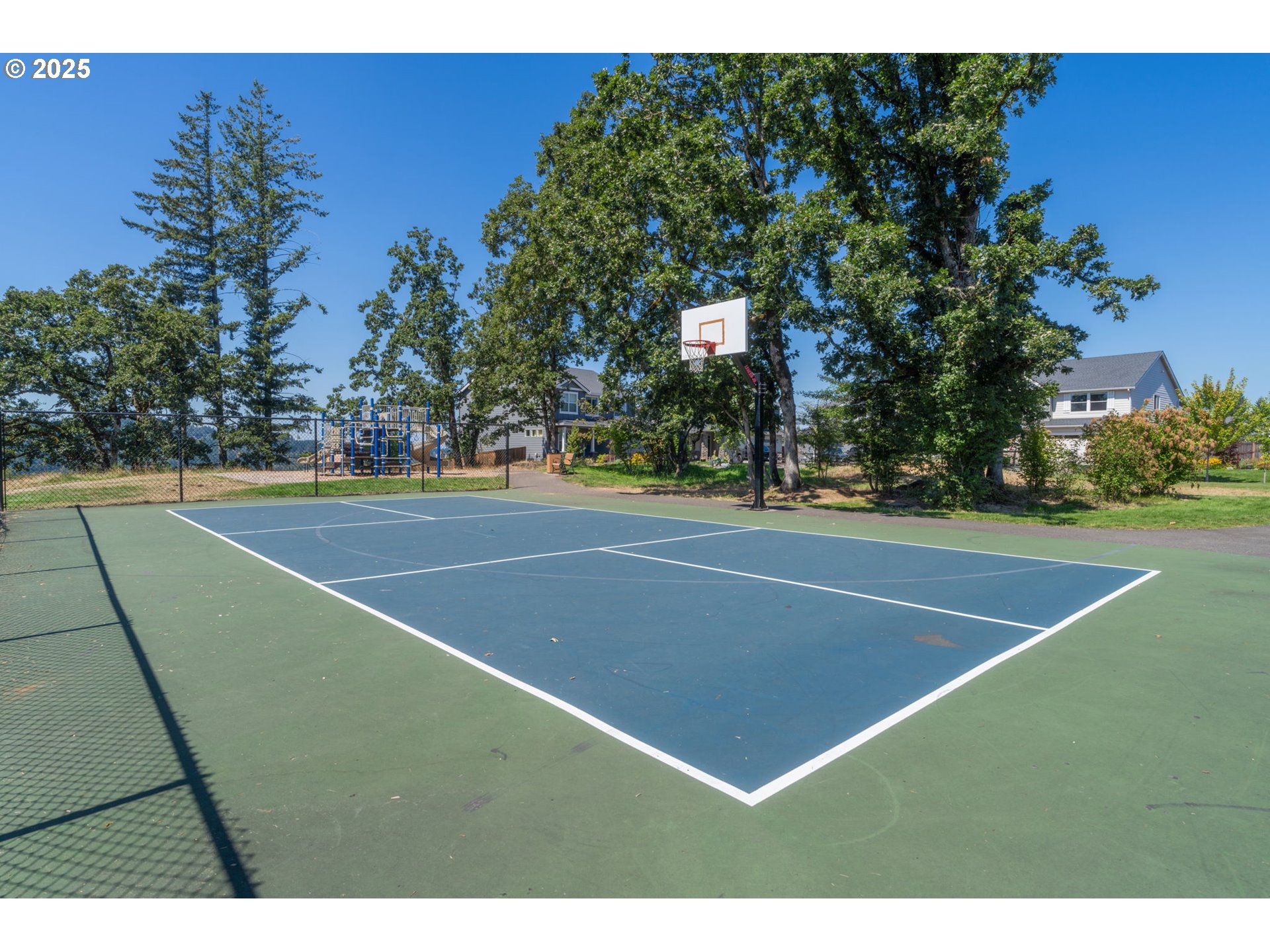 1707 Northeast 37th Avenue Camas, WA 98607 - Photo 42 of 44 a view of an outdoor space and tennis court