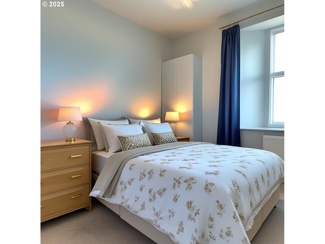 1707 Northeast 37th Avenue Camas, WA 98607 - Photo 5 of 44 a bedroom with a bed and lamp